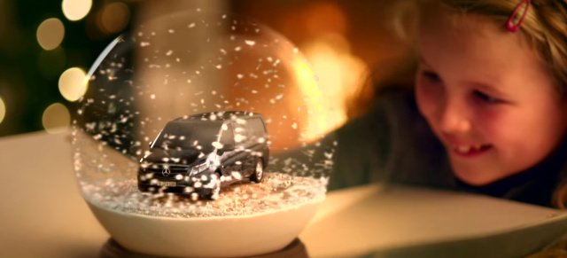 Mercedes-Benz Vans wünscht „Frohe Weihnachten“: Der etwas andere Schlitten: Der Weihnachtsmann fährt Vito