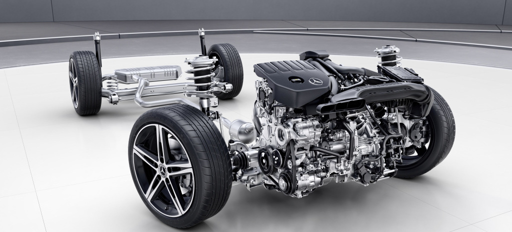 Mercedes-Benz Neue A-Klasse W177: Unter der Haube der neuen A-Klasse: Neue  Motoren, neue Getriebe - Sternstunde - Mercedes-Fans - Das Magazin für  Mercedes-Benz-Enthusiasten