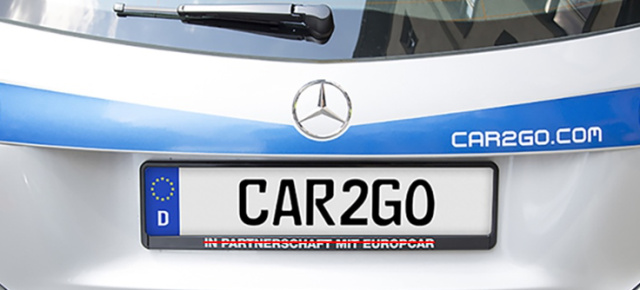 car2go: car2go Europe ist jetzt 100 % Daimler