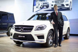 Starke Premiere in Moskau: Mercedes-Benz GL 63 AMG: Weltpremiere des GL 63 AMG auf dem Moscow International Automobile Salon