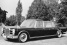 Das Papa-Mobil von gestern: 1965 Mercedes-Benz 600 Pullman Landaulet : Himmlisch: Der Heilige Vater fährt mit einem schönen Stern