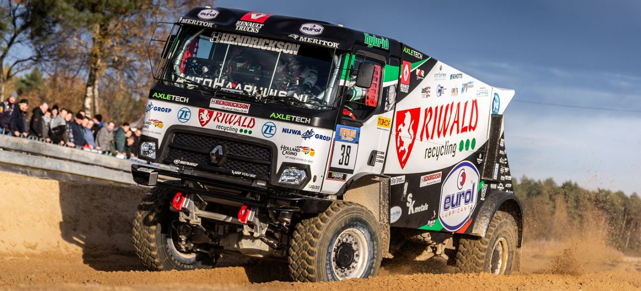 Rallye Dakar 2020 Renault schickt den ersten HybridTruck zur Rallye