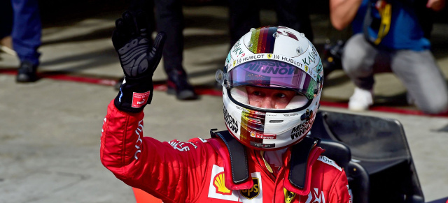 Jetzt wird es turbulent im Fahrerkarussell der Formel 1: Vettel will sich in das Mercedes-Cockpit pokern