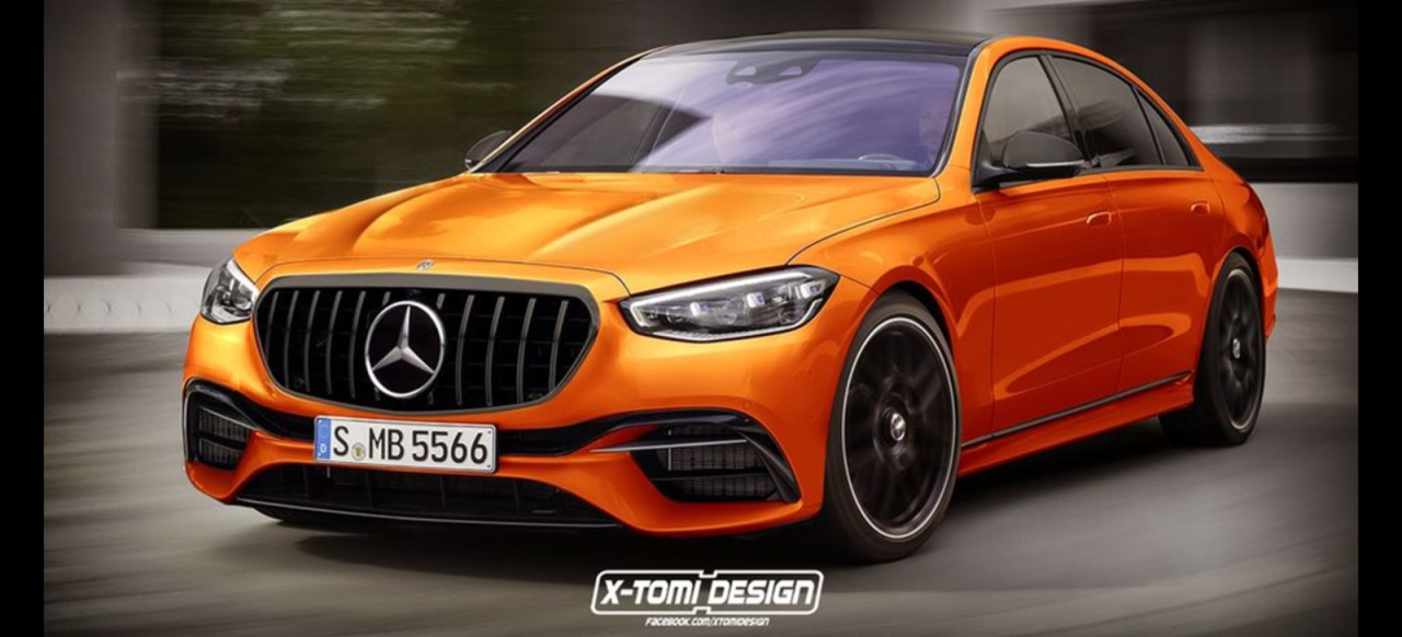 Мерседес w223 amg