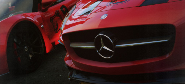 Ready to race: Mercedes-AMG GT exklusiv im neuen PlayStation®4 Rennspiel DRIVECLUB: Weltweite Kooperation von Mercedes-AMG und Sony Computer Entertainment zur Markteinführung eines neuen Konsolen-Rennspiel