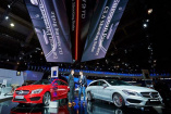 AutoSalon Brüssel: Europa-Premiere Mercedes-Benz CLA Shooting Brake