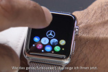 How it works: MB Companion-App für Apple Watch (Video): Mercedes-Benz präsentiert neue App für die Apple Watch 