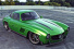 Virtual Mashup: Mercedes 300 SL meets AMG GT R: Aufgmischt: Beast of the Green Hell