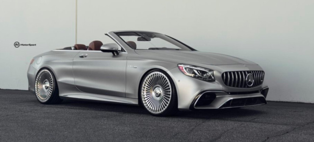 Silverstar: Mercedes-AMG S 63 Cabriolet: Superchic auf 22-Zöllern