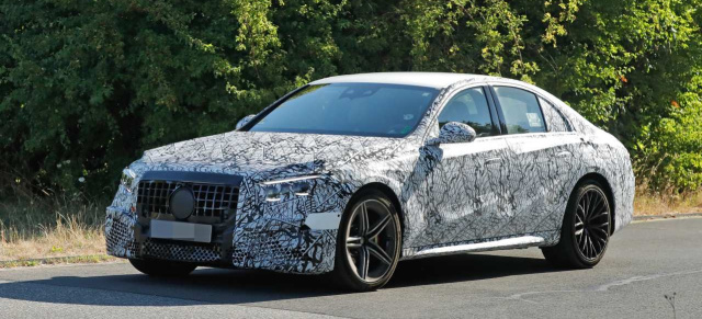 Mercedes-AMG Erlkönig erwischt: Star-Spy-Shot: Aktuelle Bilder vom Mercedes-AMG E53 W214