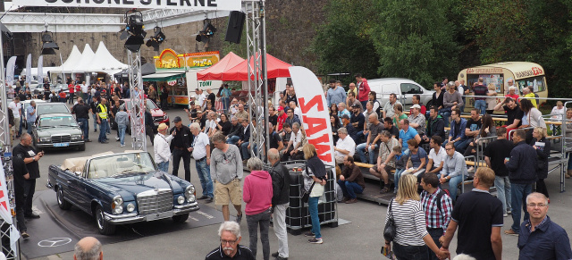 SCHÖNE STERNE: Fahrzeug-Bewertung auf dem roten Teppich: 50 Pokale bei den SCHÖNEN STERNEN & zwei Sonderpokale!