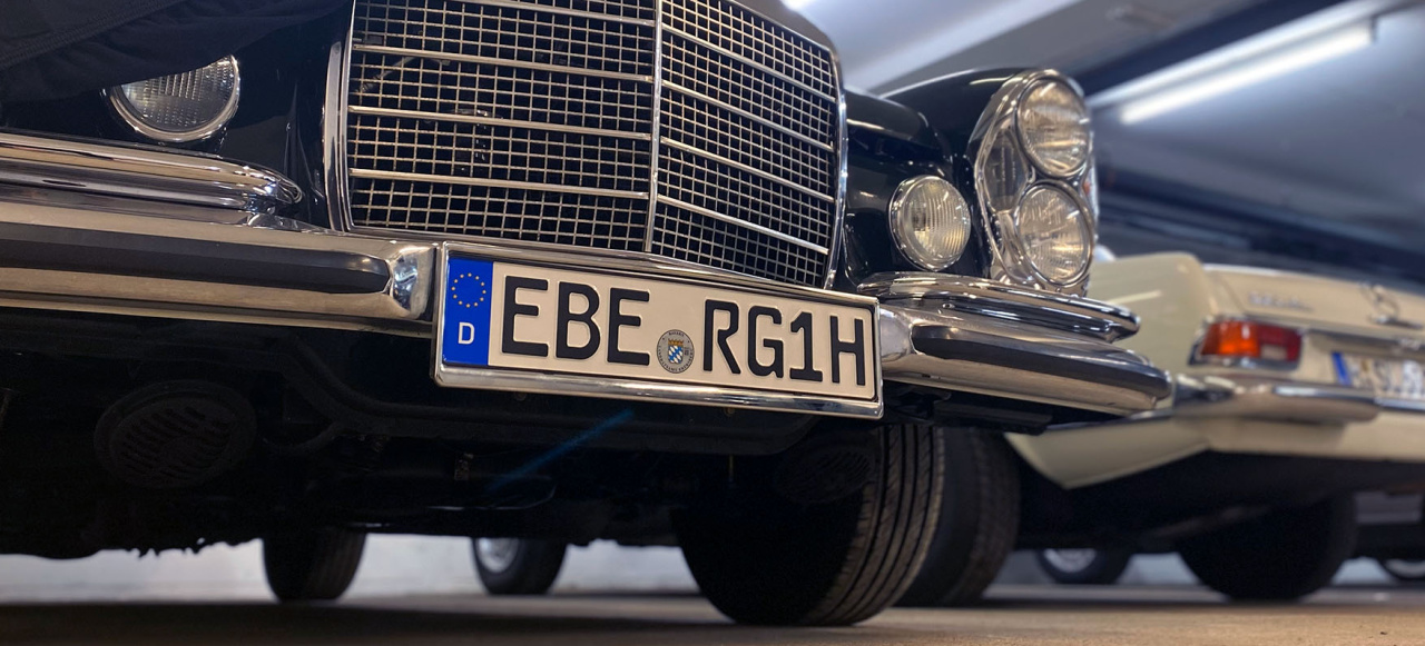 H-Kennzeichen für Klassiker mit Stern: Auto Grill kümmert sich um deine  Oldtimer-Zulassung - Classic - Mercedes-Fans - Das Magazin für  Mercedes-Benz-Enthusiasten