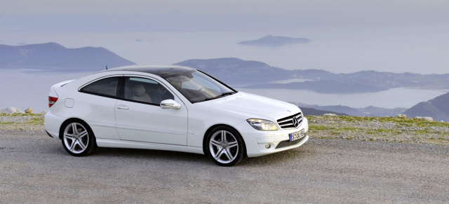 Mercedes-Benz Baureihen: C-Klasse CLC (CL 203): Das sportliche Coupé der Mercedes C-Klasse (2008-2011)
