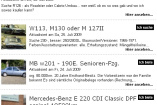 Neu auf Mercedes-Fans.de: verbesserter Marktplatz in der Testphase: Mercedes-Fans.de verbessert das Service-Angebot