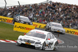 DTM Brands Hatch: Paul Di Resta siegt: Mercedes gewinnt 6 von bislang 7 Rennen - drei Mercedes C-Klasse AMG führen DTM-Gesamtwertung an - Bruno Spengler weiter vorn