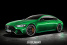 Mercedes-AMG GT Concept: Ausblick auf den Look der Produktion: Vorschlag Nr. 2: Neues Rendering der Serienversion des viertürigen Mercedes-AMG GT Concept mit weniger Bling