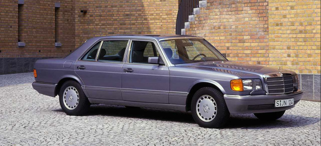 Mercedes-Benz Klassiker: H-Kennzeichen ab 2018: MB 190 E 2.5-16 und MB 560 SE sind Oldtimer 