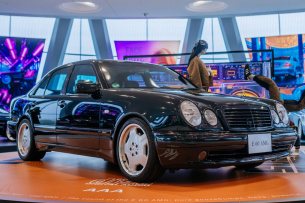 Dampfhammer: Mercedes-Benz E 60 AMG (W210)