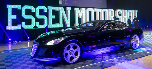 Essen Motor Show bringt PS-Emotionen ins Ruhrgebiet: Viel Action und spektakuläre Specials erwarten das Publikum