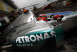 F1-Vorbericht:  Großer Preis von Italien: Werden die Mercedes Silberpfeile in Monza  wieder in die Punkte fahren? 
