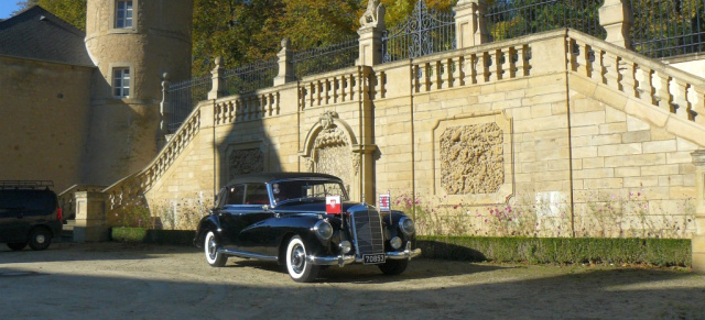 Staatskarosse wiederauferstanden: 1953 Mercedes-Benz 300 Adenauer (W186) : Einer von 455: neues Leben für eine ehemalige Minister-Limousine