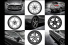 Mercedes-Benz Sport Equipment: Extra-Ahhh-Klasse: Sportliche Anbauteile und Leichtmetallräder für die neue A-Klasse W177 