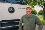 Mit dem eActros 600 einmal um die Welt: Elektrotrucker wagt Weltumrundung: Mit 80 Ladungen um die Welt