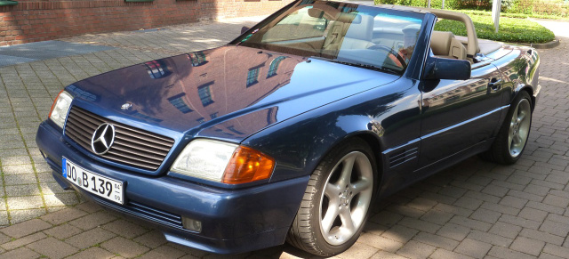 R 129 300SL-24 (1993) - Ein Quantensprung der Technikentwicklung: Sportlich und luxuriös - Der SL neu definiert