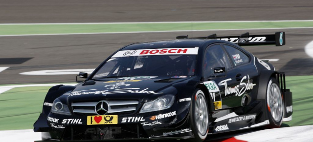 DTM: Vorbericht Nürnberg : Vor dem fünften Saisonlauf 2012 führt Mercedes-Benz alle drei DTM-Meisterschaftswertungen für Fahrer, Teams und Hersteller an