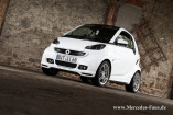 Rekordverdächtig: smart fortwo pulse zum tailor made Brabus umgebaut: Akkord als Sport  2012er W451 Neuwagen-Tuning in nur 12 Stunden 