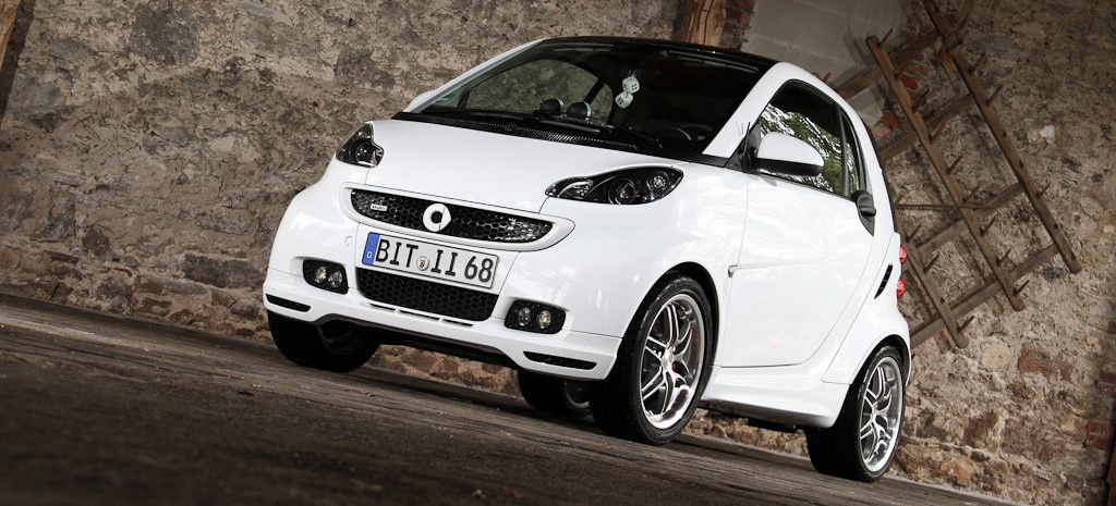 BRABUS tailor made smart fortwo tuning 
