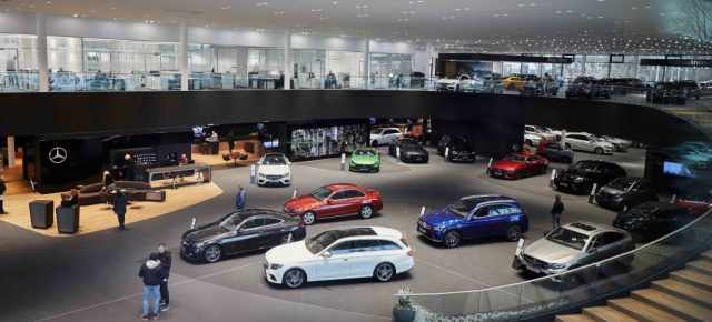 Mercedes-Benz Autohaus: Neues Mercedes-Benz Pkw und smart Autohaus in Darmstadt eröffnet 