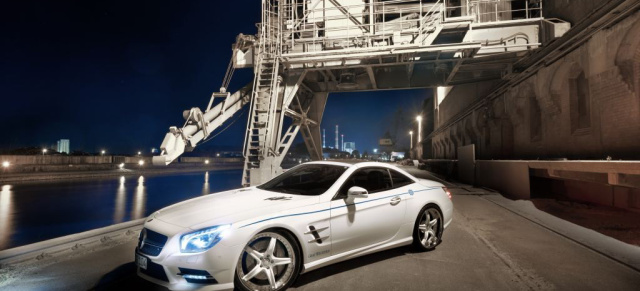 Edel und gut: Mercedes SL von Graf Weckerle: Graf Weckerle Collection Sport  neues Veredlungsprogram für zahlreiche Mercedes-Benz-Fahrzeugtypen