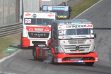 Ellen Lohr Truck Race Blog: EM 2012 Zolder  der Samstag: Truck EM Zolder 22. September 2012 - Ellen Lohr berichtet direkt vom Bock ihres Mercedes Axor Race-Trucks