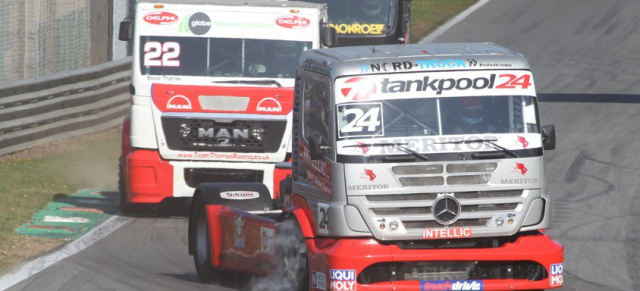 Ellen Lohr Truck Race Blog: EM 2012 Zolder  der Samstag: Truck EM Zolder 22. September 2012 - Ellen Lohr berichtet direkt vom Bock ihres Mercedes Axor Race-Trucks