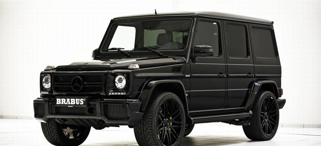 Auf den G-Punkt gebracht: Mercedes G63 AMG von BRABUS: Neues Zubehör für  die G-Klasse mit AMG DNA - Fotostrecke