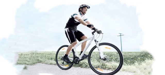 Pedal-Sterne: Mercedes-Benz Bikes 2013: Mit Mercedes-Rädern erstklassig in die Pedale treten 