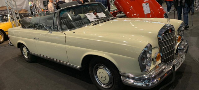 Bremen Classic Motorshow 2020: Die schönsten Sterne der Oldtimer-Messe