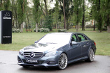 E wie extra: Carlsson veredelt die neue E-Klasse: Mehr Optik und mehr Leistung für das Mercedes-Mittelklassemodell  (W212 ab Facelift)