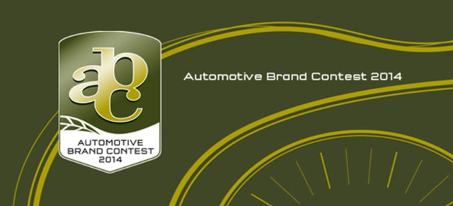 Schöner gehts nicht: Mercedes-Benz triumphiert beim Automotive Brand Contest 2014: Vier Mal die Bestnote für das Mercedes-Benz Design
