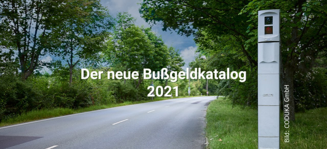 Neuer Bußgeldkatalog 2021: Jetzt wird's teuer: Alle Änderungen der Bußgelder für Autofahrer