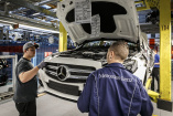 Mercedes-Benz Werk Bremen: Weiterentwicklung des Standortes als Kompetenzzentrum für die C-Klasse : MB Werk Bremen erhält zwei neue Modelle / 500 neue Arbeitsplätze
