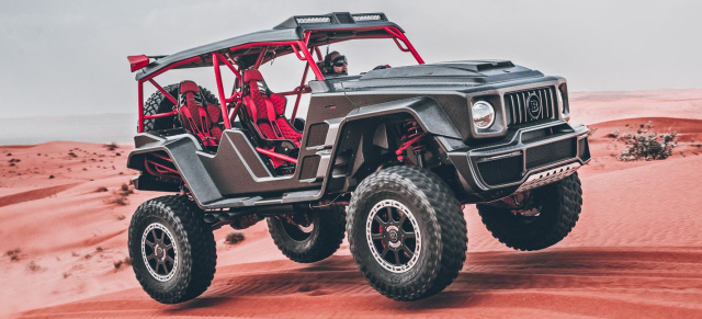 Fahrbericht des BRABUS Buggy mit 900 PS: Wüstenjäger aus Bottrop: Der BRABUS 900 CRAWLER im Test