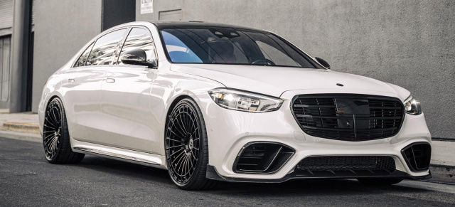 Mercedes-Benz S-Klasse Tuning: Badass Benz