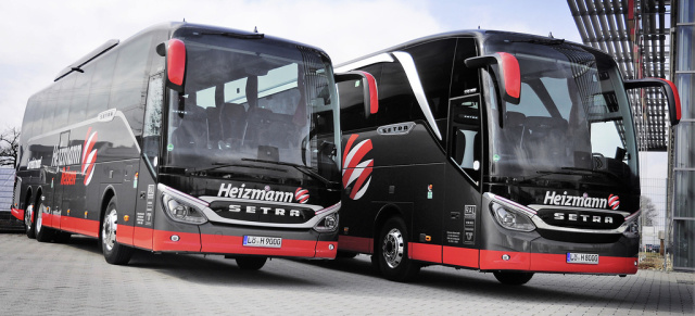 Neustart mit Setra Reisebussen: Setra ComfortClass und TopClass als neue Aushängeschilder