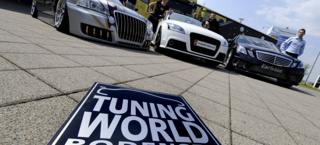 Mercedes-Tuning ist und bleibt Herzenssache: Tuning World 2009: 