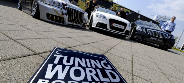 Mercedes-Tuning ist und bleibt Herzenssache: Tuning World 2009:
