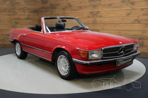 Sterne unterm Hammer: 1974 Mercedes-Benz 450 SL R107: Rock 'n' Roll Star: der rote SL