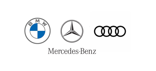Absatzzahlen 2023 lassen den Stern im Dreikampf nicht glänzen: BMW hängt Mercedes ab. Audi kommt näher