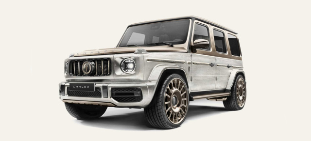 Mercedes-AMG G63 Himalaya von Carlex Design: Opulenz auf die Spitze getrieben